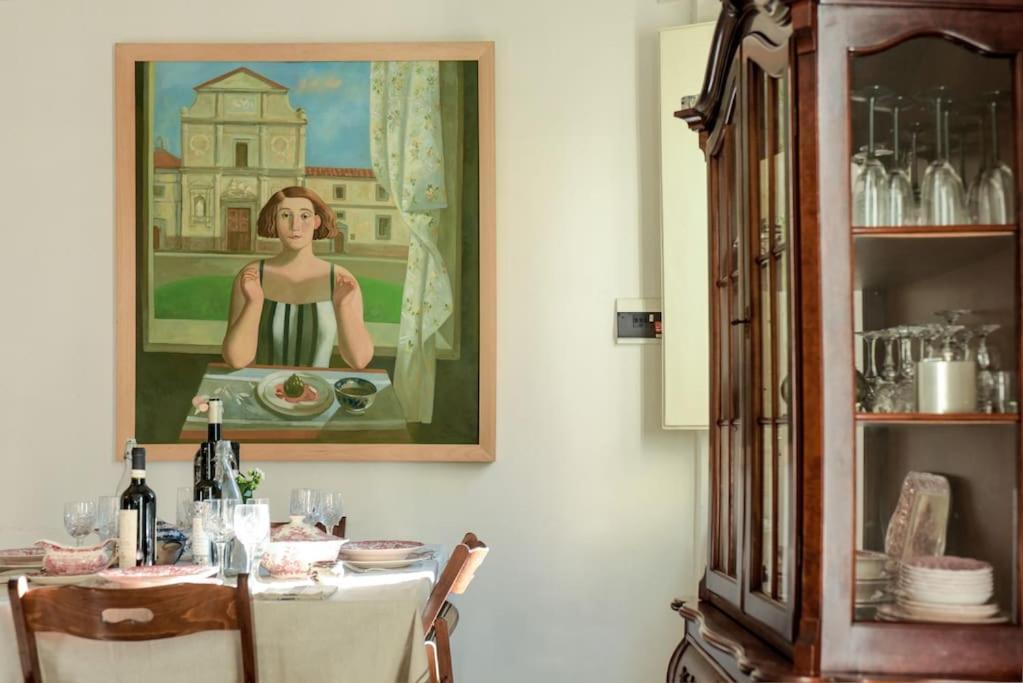 Cozy Apartment With Private Garden - City Center - Florence Ngoại thất bức ảnh