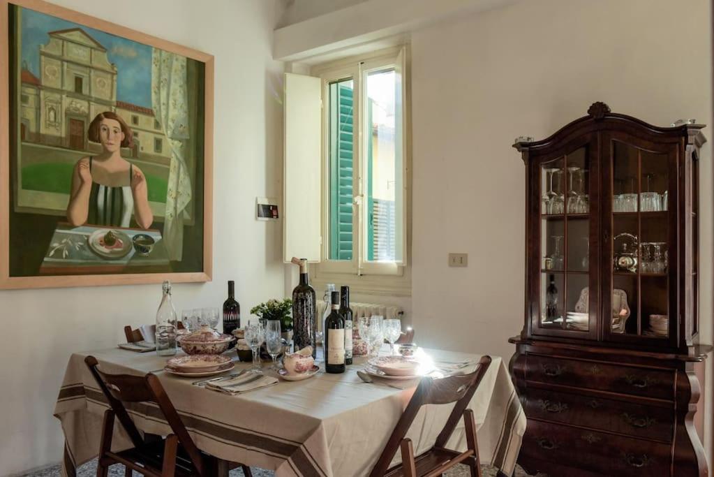 Cozy Apartment With Private Garden - City Center - Florence Ngoại thất bức ảnh